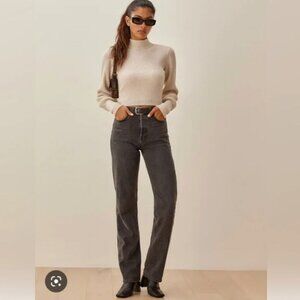 Cynthia Shadow High Rise Long Jeans